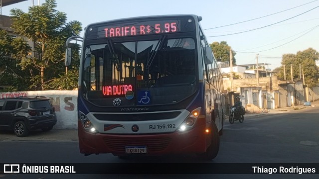Transportadora Tinguá RJ 156.192 na cidade de Nova Iguaçu, Rio de Janeiro, Brasil, por Thiago Rodrigues. Número da foto: #13264005.