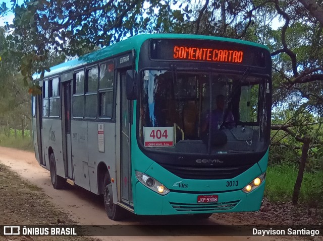 VRS - Viação Roberto Santana 3013 na cidade de São Cristóvão, Sergipe, Brasil, por Dayvison Santiago. Número da foto: #13263982.