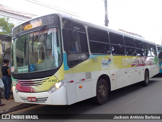 Trans Requinte 20-942 na cidade de São Luís, Maranhão, Brasil, por Jackson Antônio Barbosa. Número da foto: #13264520.