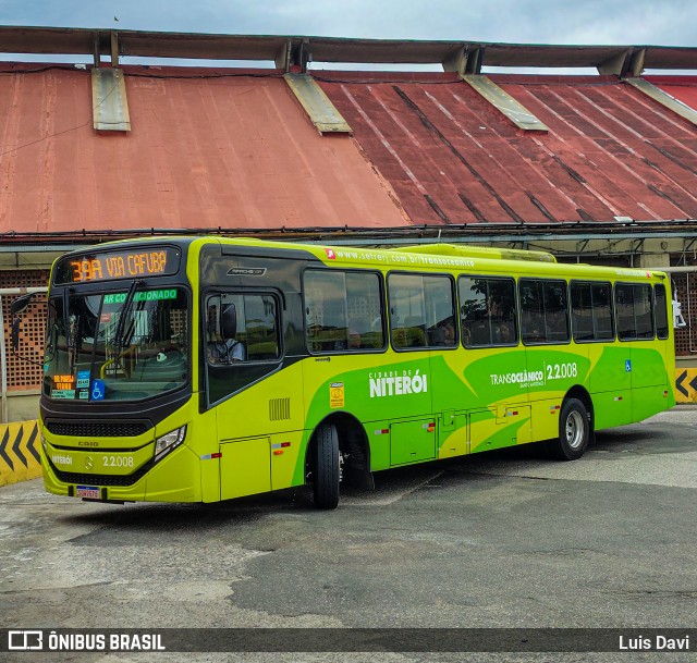 Santo Antônio Transportes Niterói 2.2.008 na cidade de Niterói, Rio de Janeiro, Brasil, por Luis Davi. Número da foto: #13263459.