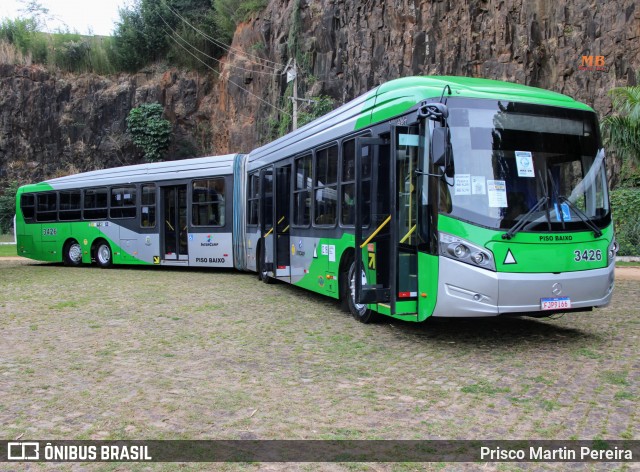 VB Transportes e Turismo 3426 na cidade de Campinas, São Paulo, Brasil, por Prisco Martin Pereira. Número da foto: #13264048.