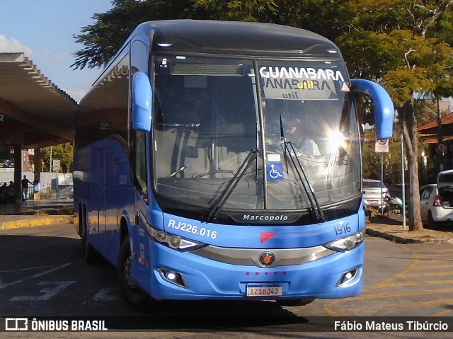 UTIL - União Transporte Interestadual de Luxo 1916 na cidade de Três Corações, Minas Gerais, Brasil, por Fábio Mateus Tibúrcio. Número da foto: #13265561.