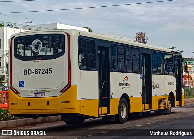 Belém Rio Transportes BD-87245 na cidade de Belém, Pará, Brasil, por Matheus Rodrigues. Número da foto: #13263928.