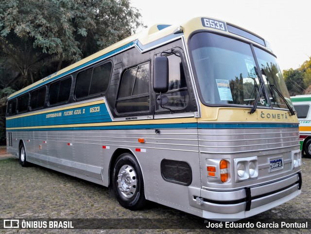 Ônibus Particulares 6533 na cidade de Campinas, São Paulo, Brasil, por José Eduardo Garcia Pontual. Número da foto: #13265297.