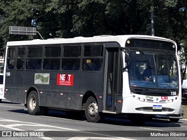Next Mobilidade - ABC Sistema de Transporte 156 na cidade de São Bernardo do Campo, São Paulo, Brasil, por Matheus Ribeiro. Número da foto: #13266127.