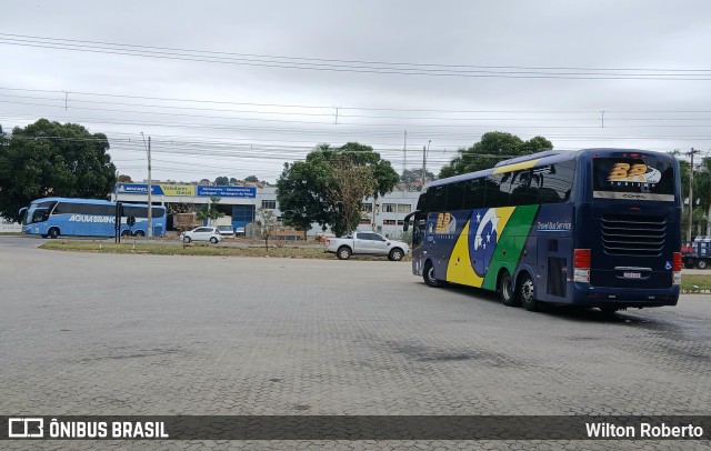 BR Turismo 18017 na cidade de Governador Valadares, Minas Gerais, Brasil, por Wilton Roberto. Número da foto: #13266075.