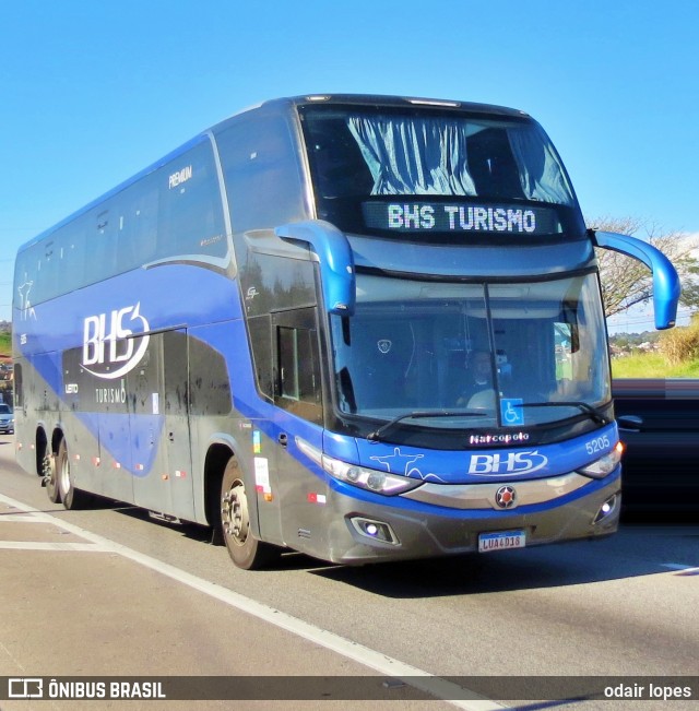 BHS Turismo de Rio 5205 na cidade de Caçapava, São Paulo, Brasil, por odair lopes. Número da foto: #13265842.