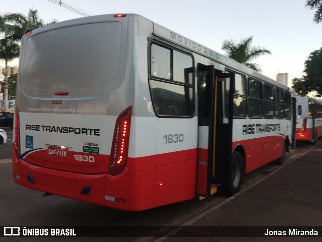 Ribe Transporte 1830 na cidade de Ribeirão Preto, São Paulo, Brasil, por Jonas Miranda. Número da foto: #13264134.