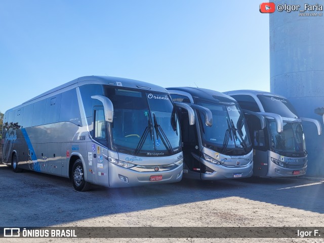 Oriente Transporte e Turismo 10200 na cidade de Vacaria, Rio Grande do Sul, Brasil, por Igor F.. Número da foto: #13264845.