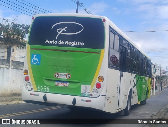 Porto de Registro Transportes 6238 na cidade de Registro, São Paulo, Brasil, por Rômulo Santos. Número da foto: #13265018.