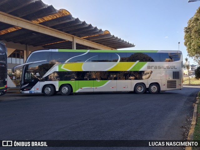 Brasil Sul Linhas Rodoviárias 3865 na cidade de Lages, Santa Catarina, Brasil, por LUCAS NASCIMENTO. Número da foto: #13264208.
