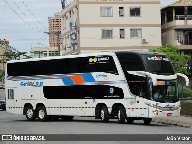 VUSC - Viação União Santa Cruz 3000 na cidade de Balneário Camboriú, Santa Catarina, Brasil, por João Victor. Número da foto: #13265844.