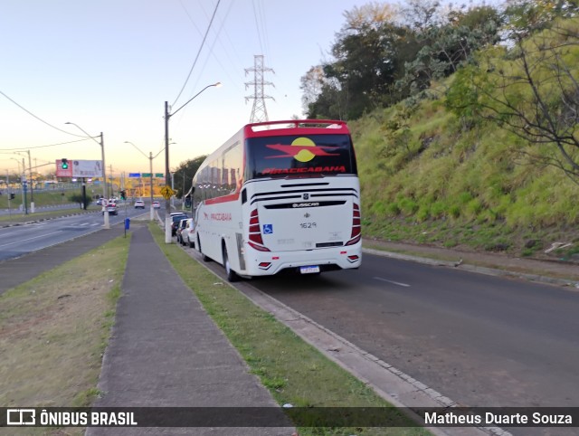 Viação Piracicabana 1629 na cidade de Campinas, São Paulo, Brasil, por Matheus Duarte Souza. Número da foto: #13265852.
