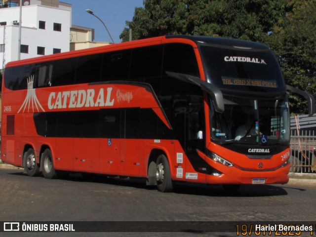 Catedral Turismo 24616 na cidade de Patos de Minas, Minas Gerais, Brasil, por Hariel Bernades. Número da foto: #13264932.