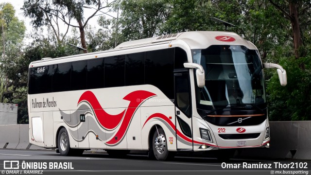 Pullman de Morelos 212 na cidade de Tlalpan, Ciudad de México, México, por Omar Ramírez Thor2102. Número da foto: #13263382.