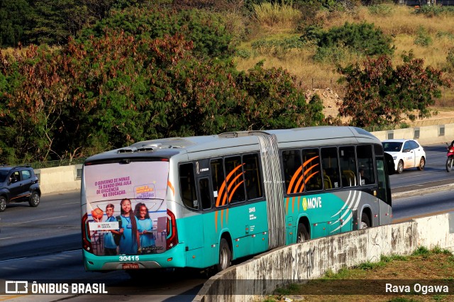 Expresso Luziense > Territorial Com. Part. e Empreendimentos 30415 na cidade de Belo Horizonte, Minas Gerais, Brasil, por Rava Ogawa. Número da foto: #13264359.