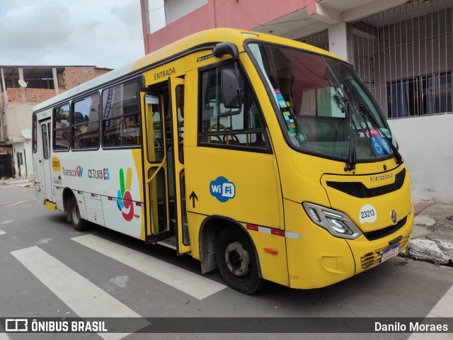 Viação Grande Vitória 23213 na cidade de Vitória, Espírito Santo, Brasil, por Danilo Moraes. Número da foto: #13264498.
