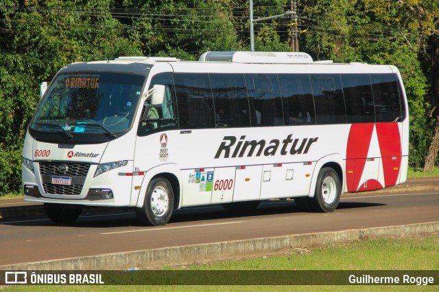 Rimatur Transportes 6000 na cidade de Foz do Iguaçu, Paraná, Brasil, por Guilherme Rogge. Número da foto: #13263340.