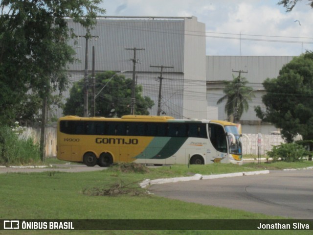 Empresa Gontijo de Transportes 14900 na cidade de Recife, Pernambuco, Brasil, por Jonathan Silva. Número da foto: #13265678.