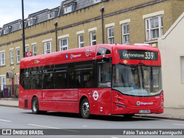 Stagecoach 66095 na cidade de London, Greater London, Inglaterra, por Fábio Takahashi Tanniguchi. Número da foto: #13265090.