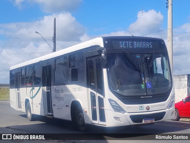 Porto de Registro Transportes 6872 na cidade de Registro, São Paulo, Brasil, por Rômulo Santos. Número da foto: #13265553.