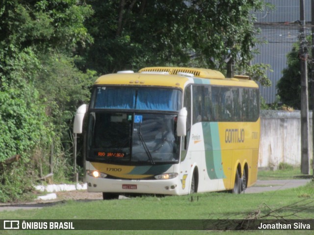Empresa Gontijo de Transportes 17100 na cidade de Recife, Pernambuco, Brasil, por Jonathan Silva. Número da foto: #13265693.