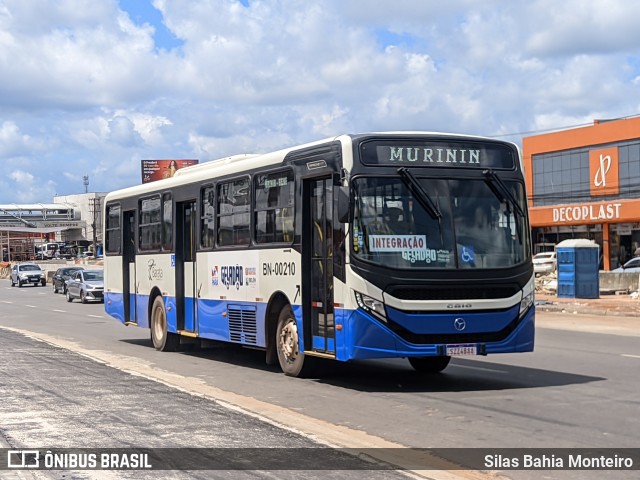 Transportes Barata BN-00210 na cidade de Belém, Pará, Brasil, por Silas Bahia Monteiro. Número da foto: #13263687.