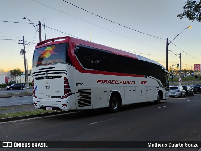 Viação Piracicabana 1629 na cidade de Campinas, São Paulo, Brasil, por Matheus Duarte Souza. Número da foto: #13265849.
