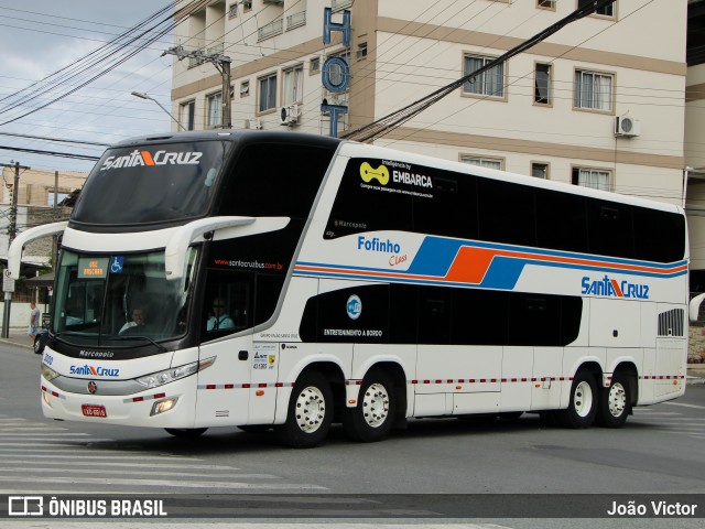 VUSC - Viação União Santa Cruz 3000 na cidade de Balneário Camboriú, Santa Catarina, Brasil, por João Victor. Número da foto: #13265833.
