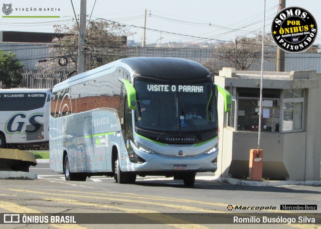 Viação Garcia 82039 na cidade de Londrina, Paraná, Brasil, por Romílio Busólogo Silva . Número da foto: #13265792.