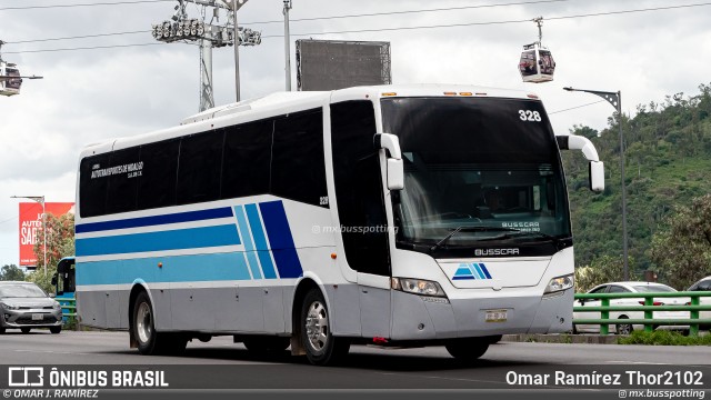 Autotransportes de Hidalgo 328 na cidade de Gustavo A. Madero, Ciudad de México, México, por Omar Ramírez Thor2102. Número da foto: #13264534.