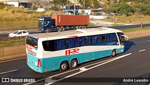 Rápido Ribeirão Preto 3420 na cidade de Limeira, São Paulo, Brasil, por André Leandro. Número da foto: #13263919.