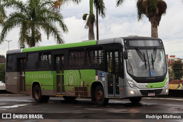 Viação Garcia 91291 na cidade de Londrina, Paraná, Brasil, por Rodrigo Matheus. Número da foto: #13264514.
