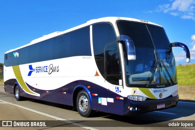 Service Bus 8008 na cidade de Caçapava, São Paulo, Brasil, por odair lopes. Número da foto: #13265699.