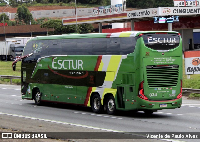 Esctur Turismo 034 na cidade de Mairinque, São Paulo, Brasil, por Vicente de Paulo Alves. Número da foto: #13263763.