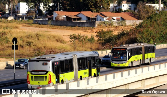 Viação Jardins 10841 na cidade de Belo Horizonte, Minas Gerais, Brasil, por Rava Ogawa. Número da foto: #13264338.