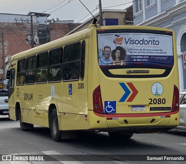Viplam 2080 na cidade de Santos Dumont, Minas Gerais, Brasil, por Samuel Fernando. Número da foto: #13264940.