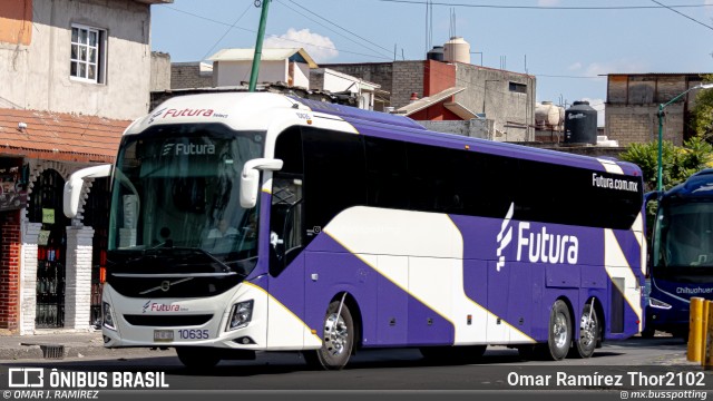 Futura 11635 na cidade de Gustavo A. Madero, Ciudad de México, México, por Omar Ramírez Thor2102. Número da foto: #13263380.