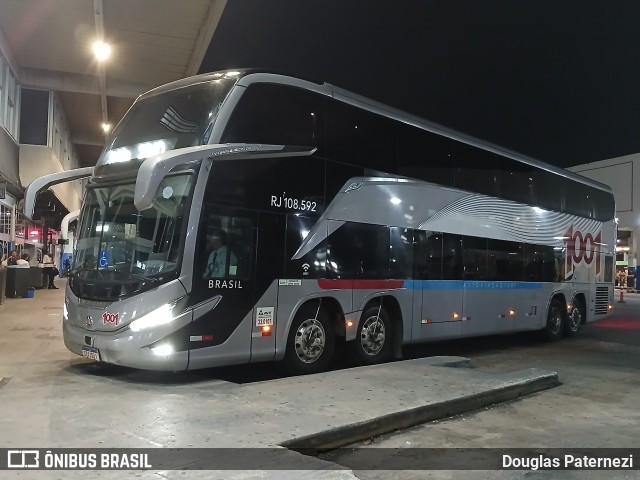 Auto Viação 1001 RJ 108.592 na cidade de Rio de Janeiro, Rio de Janeiro, Brasil, por Douglas Paternezi. Número da foto: #13264056.