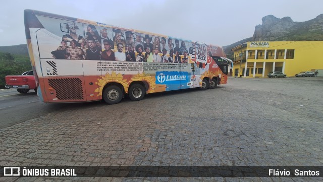 Emtram 5590 na cidade de Milagres, Bahia, Brasil, por Flávio  Santos. Número da foto: #13264004.