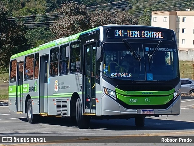 Expresso Maringá São José dos Campos 3341 na cidade de São José dos Campos, São Paulo, Brasil, por Robson Prado. Número da foto: #13264371.