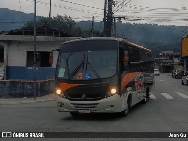 TrevoTur 0320 na cidade de Guarujá, São Paulo, Brasil, por Jean Gu. Número da foto: #13263511.