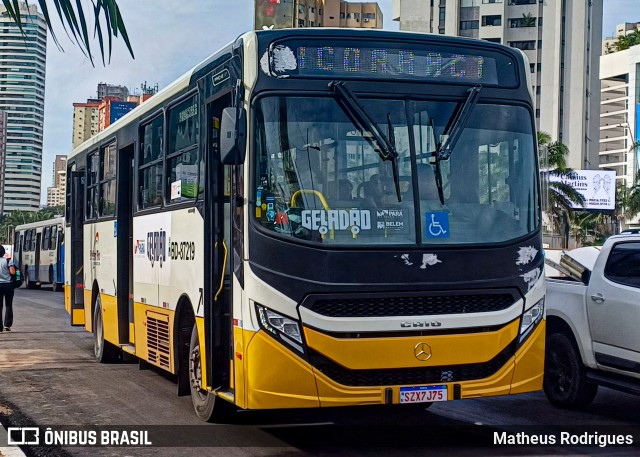 Belém Rio Transportes BD-87219 na cidade de Belém, Pará, Brasil, por Matheus Rodrigues. Número da foto: #13263912.