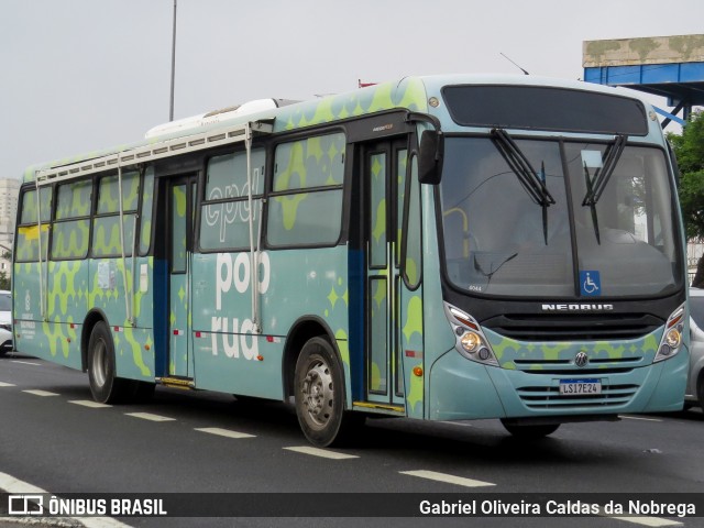 Azul Locadora 4044 na cidade de São Paulo, São Paulo, Brasil, por Gabriel Oliveira Caldas da Nobrega. Número da foto: #13264869.