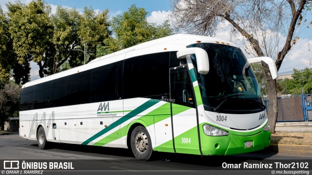 AVM - Autotransportes Valle del Mezquital 1004 na cidade de Gustavo A. Madero, Ciudad de México, México, por Omar Ramírez Thor2102. Número da foto: #13263374.
