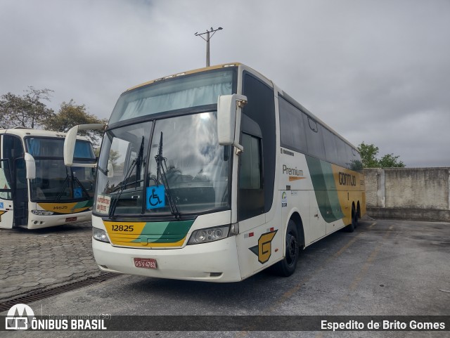 Empresa Gontijo de Transportes 12825 na cidade de Vitória da Conquista, Bahia, Brasil, por Espedito de Brito Gomes. Número da foto: #13266011.