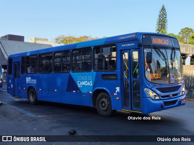 SOGAL - Sociedade de Ônibus Gaúcha Ltda. 86 na cidade de Canoas, Rio Grande do Sul, Brasil, por Otávio dos Reis . Número da foto: #13265461.