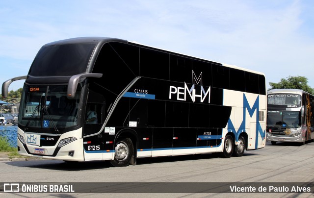 Empresa de Ônibus Nossa Senhora da Penha 61215 na cidade de São Paulo, São Paulo, Brasil, por Vicente de Paulo Alves. Número da foto: #13263768.