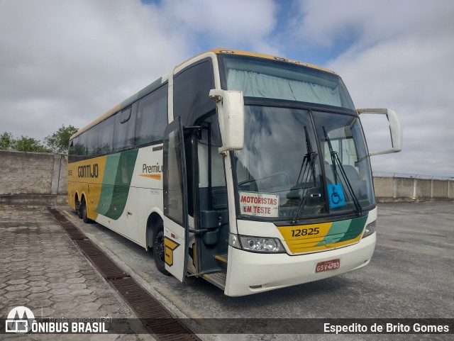Empresa Gontijo de Transportes 12825 na cidade de Vitória da Conquista, Bahia, Brasil, por Espedito de Brito Gomes. Número da foto: #13266013.