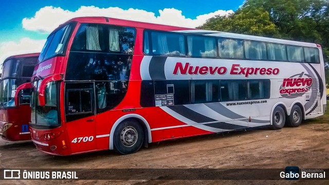 Nuevo Expreso 4700 na cidade de Federación, Federación, Entre Ríos, Argentina, por Gabo Bernal. Número da foto: #13265372.